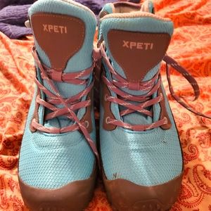 Xpeti women's hiking boots.